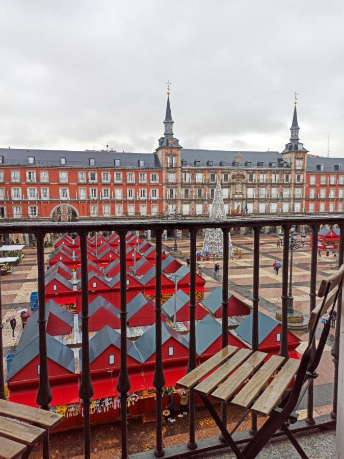 מדריד Charming View Plaza Mayor מראה חיצוני תמונה