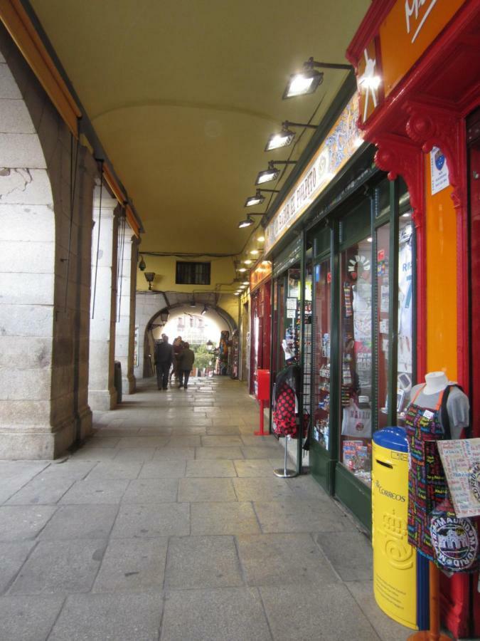 מדריד Charming View Plaza Mayor מראה חיצוני תמונה
