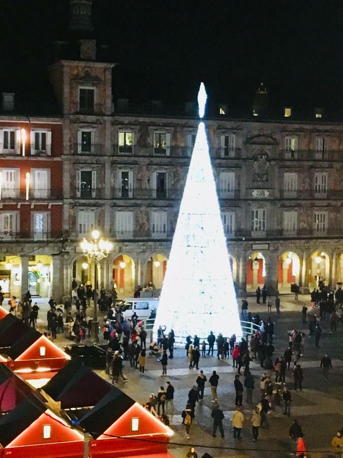 מדריד Charming View Plaza Mayor מראה חיצוני תמונה
